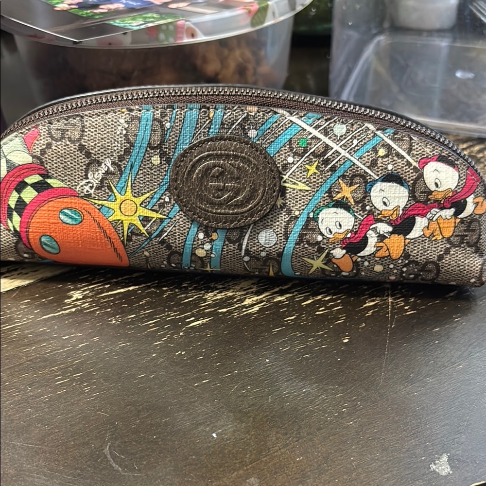 Disney x Gucci pencil pouch